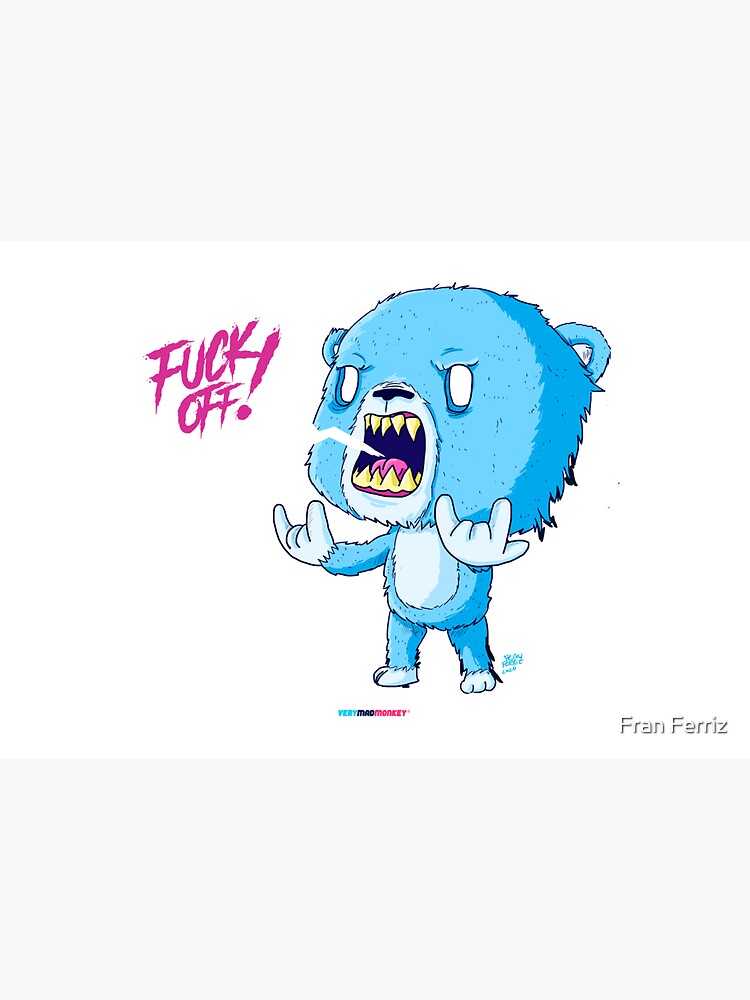 F**K OFF! by Fran Ferriz de FranFerriz