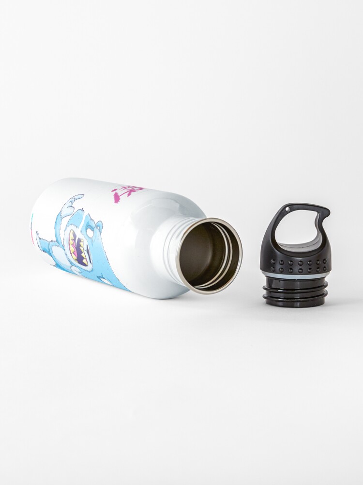 Vista alternativa de Botella de agua F**K OFF! by Fran Ferriz