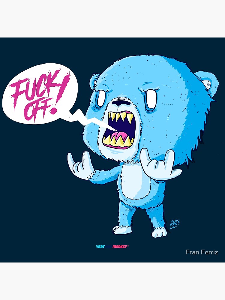 F**K OFF! by Fran Ferriz de FranFerriz