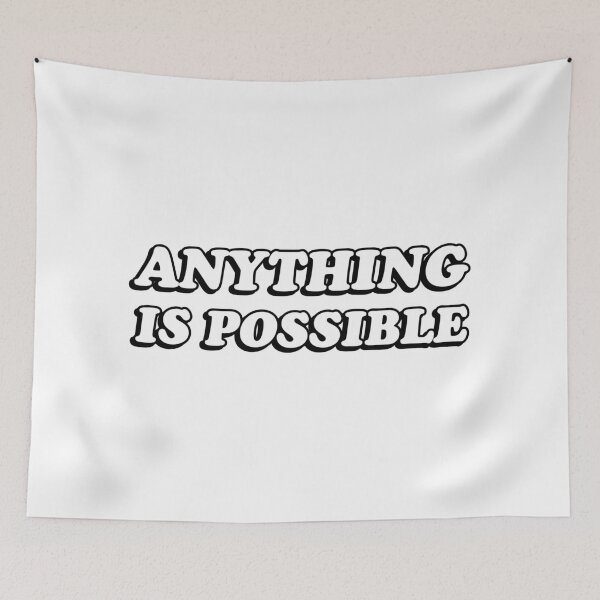 Item preview, Anything is Possible designed and sold by Inspirationmotivation.