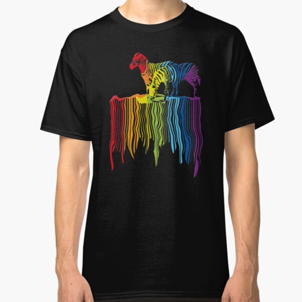 Behind the rainbow Classic T-Shirt