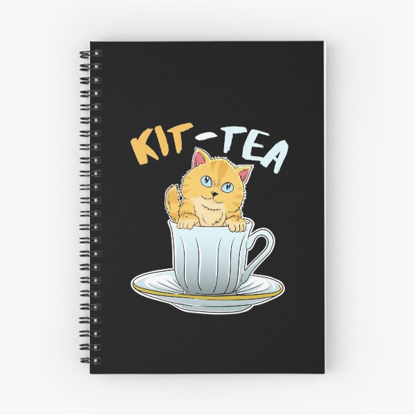 Item preview, Kit Tea - Funny Cat Lover And Tea Lover designed and sold by Captain Mood.