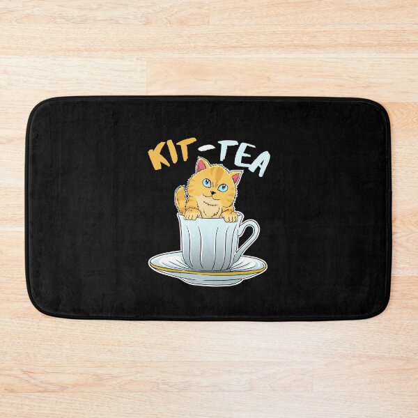 Item preview, Kit Tea - Funny Cat Lover And Tea Lover designed and sold by Captain Mood.