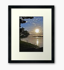 Manning River Framed Print