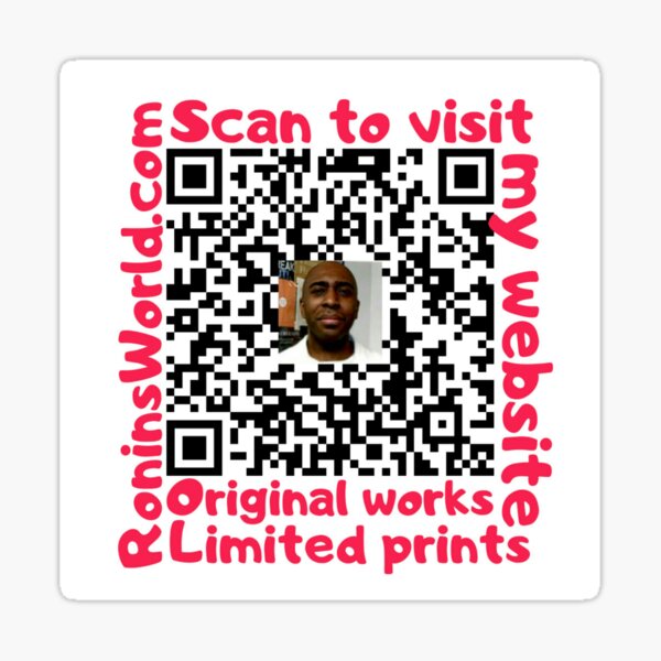 Support Ronin's Work Sticker