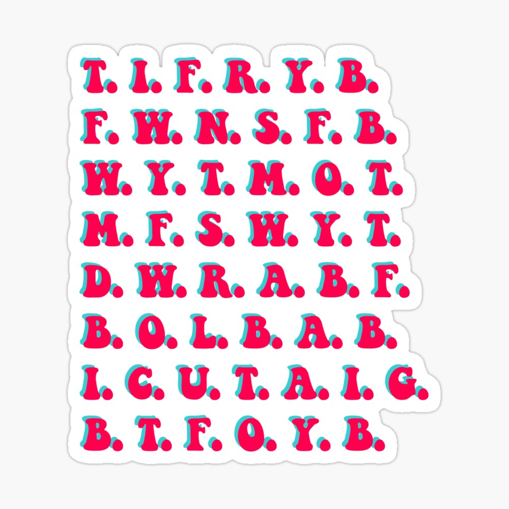 This Is For Rachel Tiktok Abbreviation Iphone Case Cover By Jankoo Redbubble