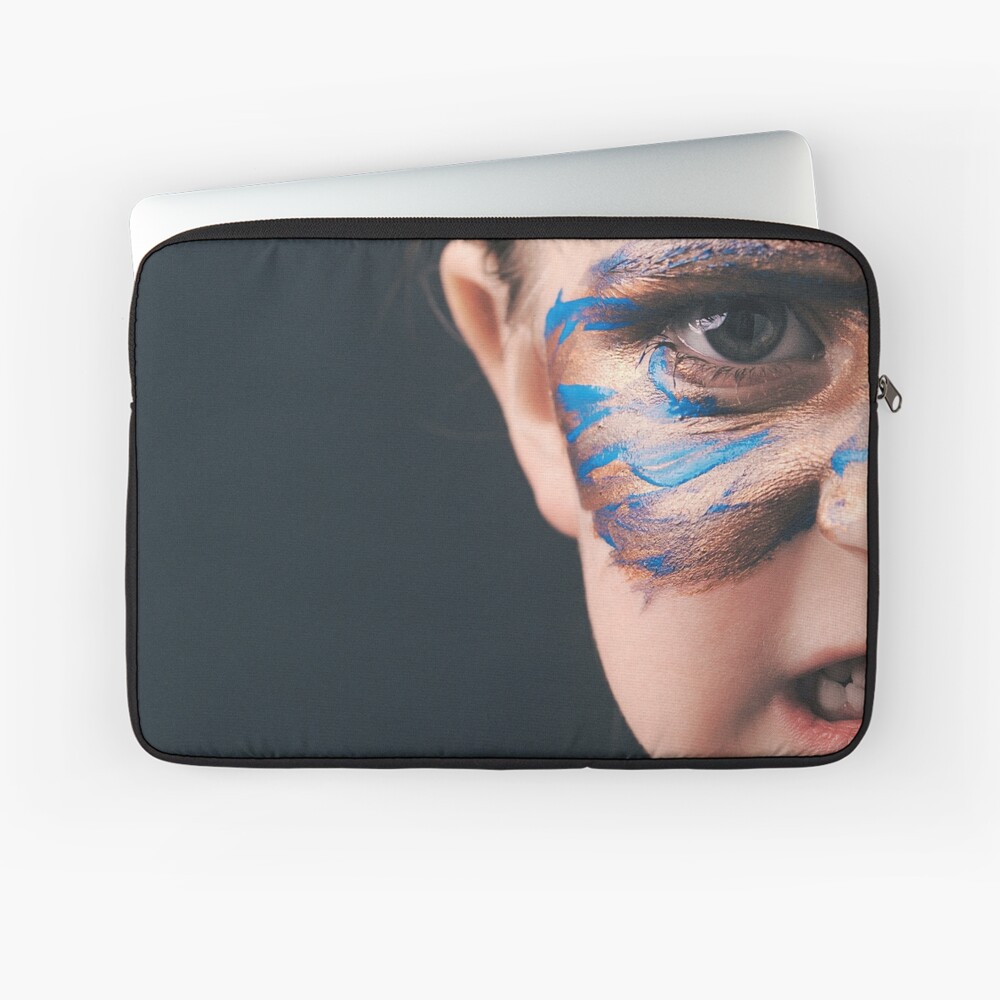 Would You Rather Be An Unknown Superhero or a Famous Villain Laptop Sleeve