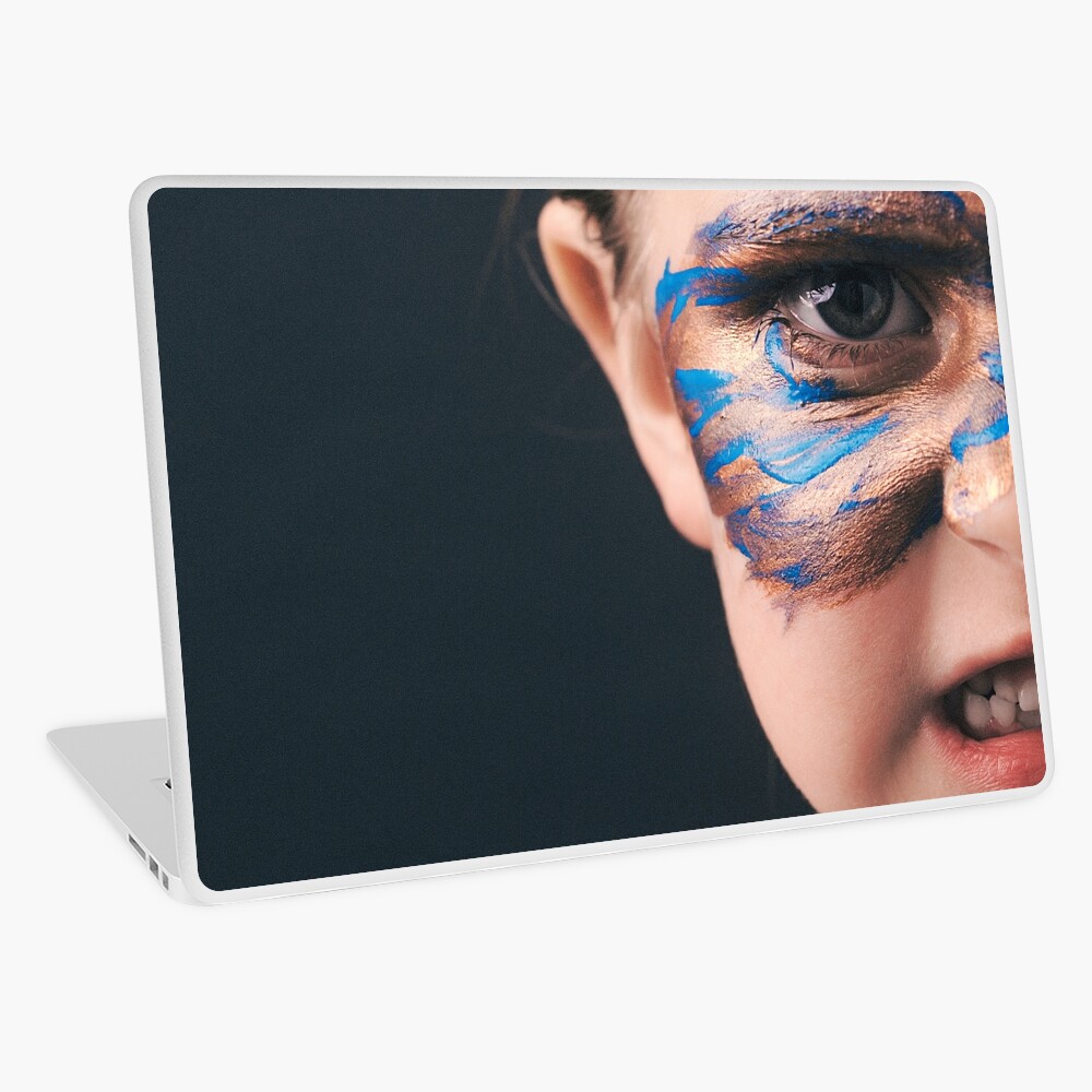 Would You Rather Be An Unknown Superhero or a Famous Villain Laptop Skin