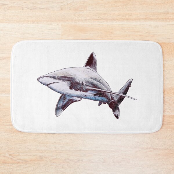 Item preview, Ocean White Tip Shark Scribble designed and sold by ArtyOrca.