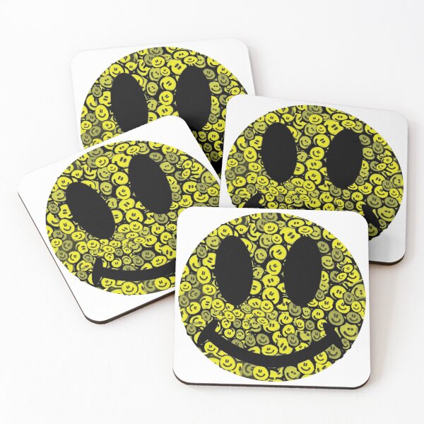 Item preview, Multi Smiley face designed and sold by Oneeyedtee.