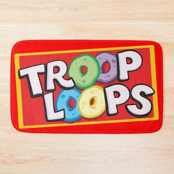 Item preview, Troop Loops! designed and sold by imlying.