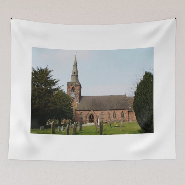 Item preview, Upton Parish Church, Chester UK designed and sold by AnnDixon.