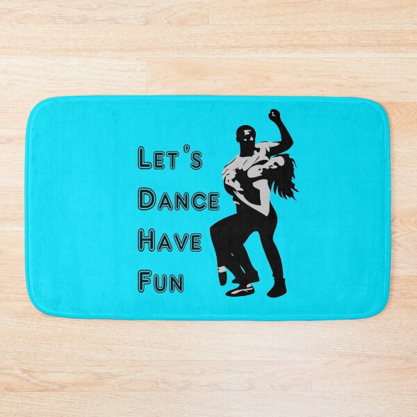 Item preview, let's dance have fun - dancing couple designed and sold by cglightNingART.