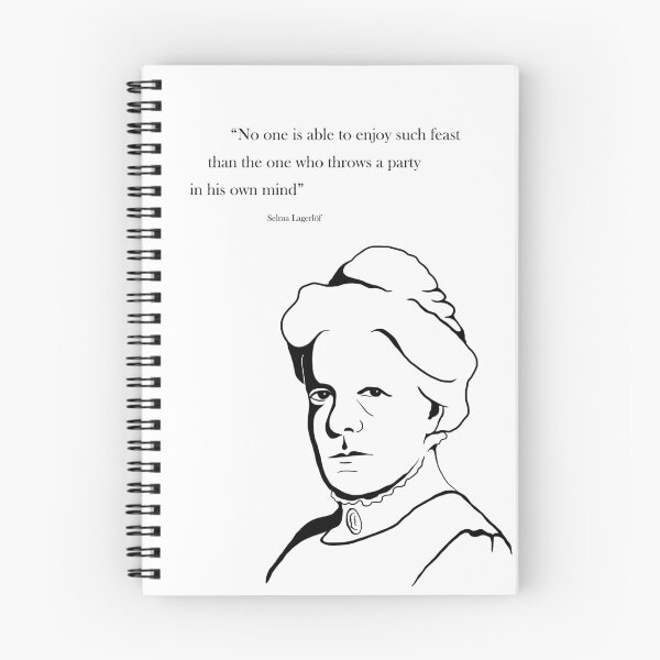 Item preview, Selma Lagerlöf designed and sold by AnnaStriberger.
