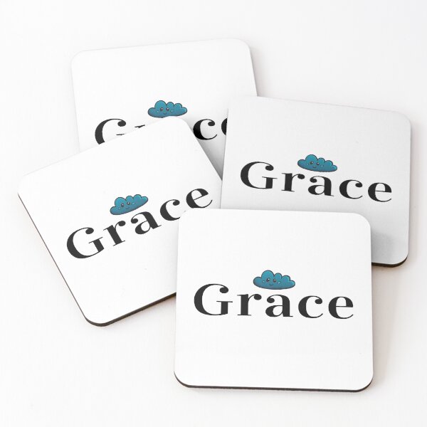 Item preview, Grace Cute Cloud My Name Is Grace designed and sold by ProjectX23.