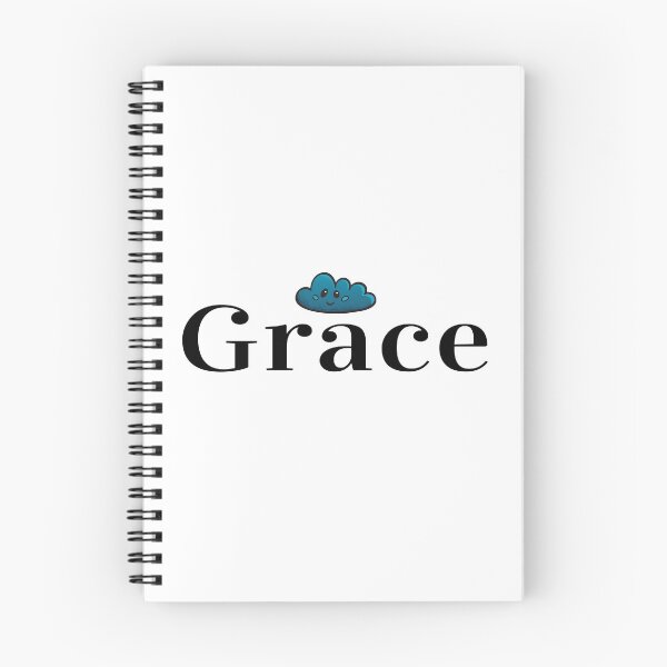 Item preview, Grace Cute Cloud My Name Is Grace designed and sold by ProjectX23.