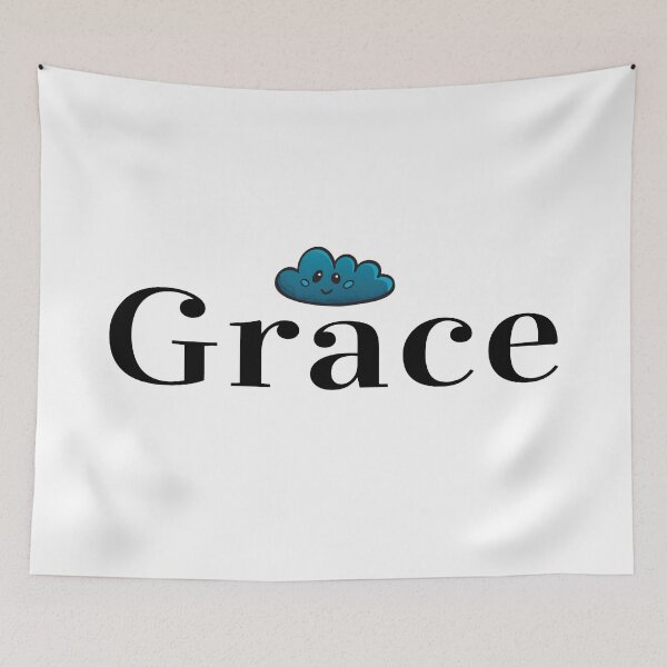 Artikelvorschau, Grace Cute Cloud Mein Name ist Grace entworfen und verkauft von ProjectX23.