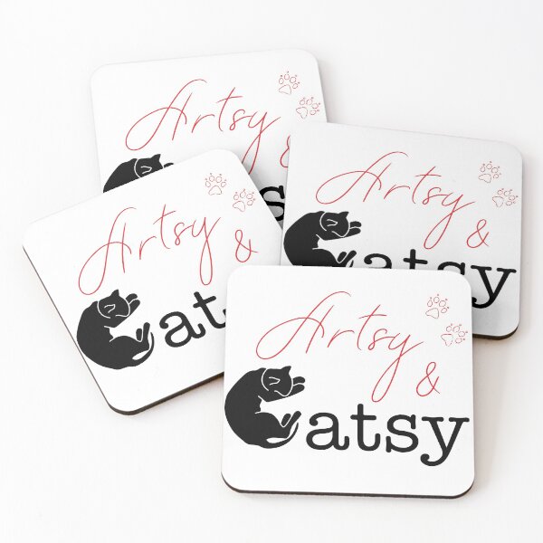 Item preview, Artsy & Catsy designed and sold by MarinaGreen.