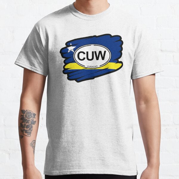 Curacao, Curacaon Flag Classic T-Shirt
