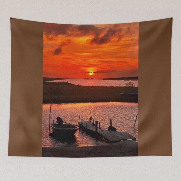 Item preview, Sunset at the Delta of Evros designed and sold by Hercules Milas.