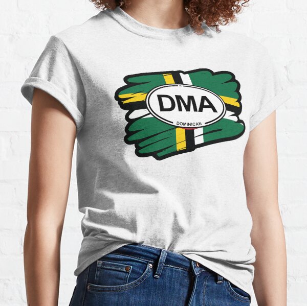 Dominica, Dominican Flag Classic T-Shirt