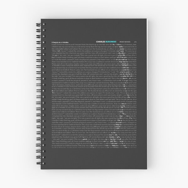 Item preview, Bukowski - Post Office designed and sold by The Aloof.