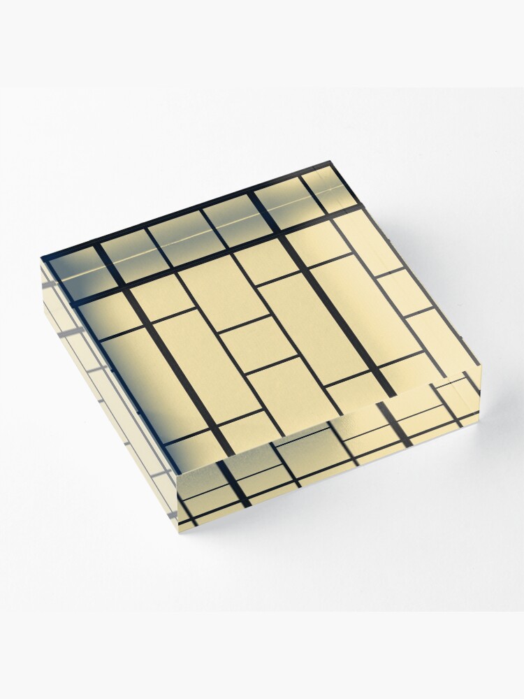 Alternate view of Tatami Acrylic Block