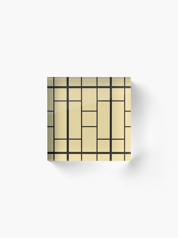 Alternate view of Tatami Acrylic Block