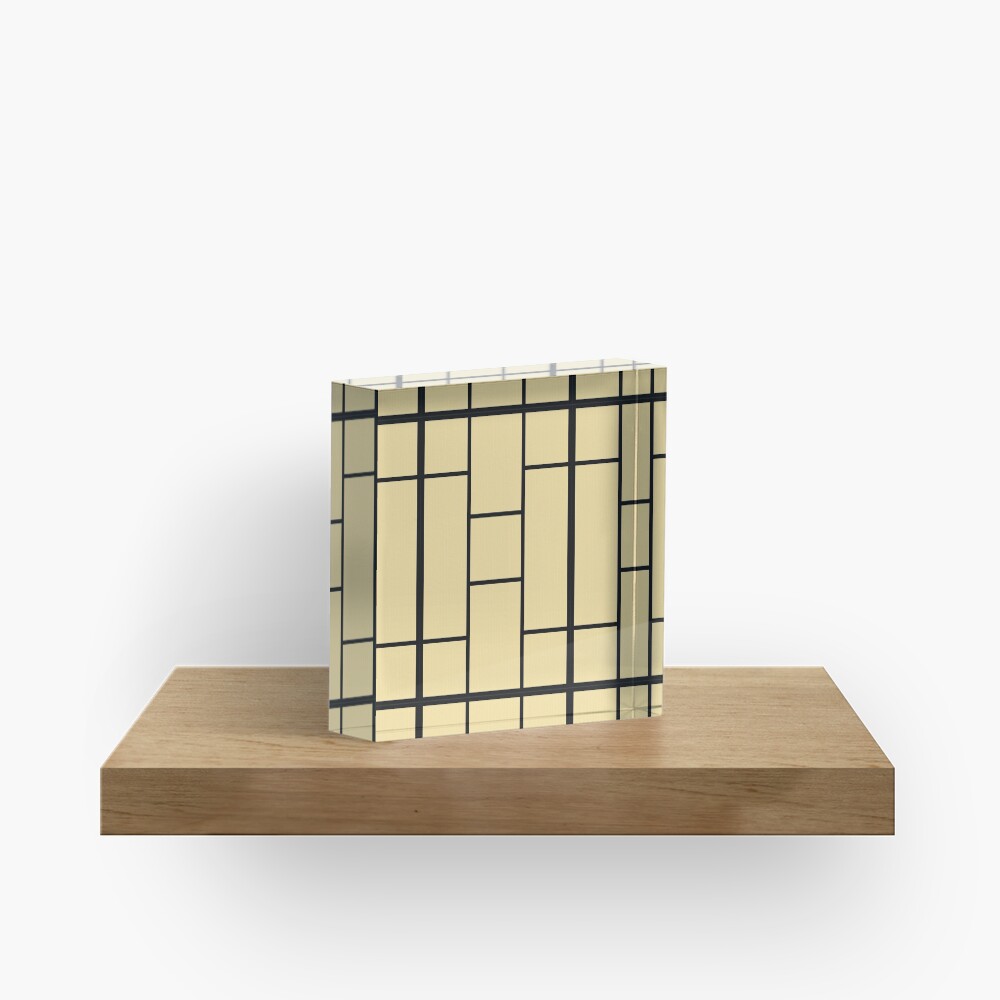 Tatami Acrylic Block