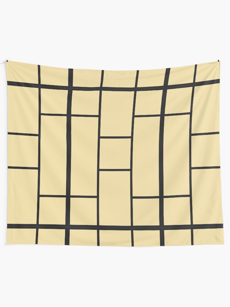 Alternate view of Tatami Tapestry