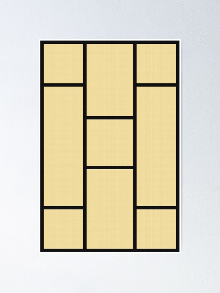 Alternate view of Tatami Poster