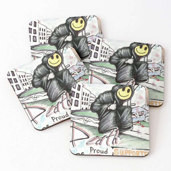Item preview, Proud Supporter of Challenges: texting and driving  designed and sold by Troy  Glover.