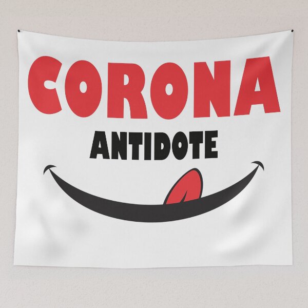 Item preview, corona antidote designed and sold by selfesteeem.