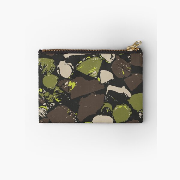 Item preview, Military Camouflage Digital Wood Pattern in Green, Brown and Beige designed and sold by ShopieHome.