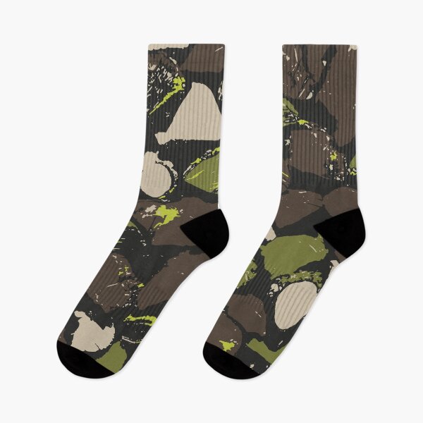 Item preview, Military Camouflage Digital Wood Pattern in Green, Brown and Beige designed and sold by ShopieHome.