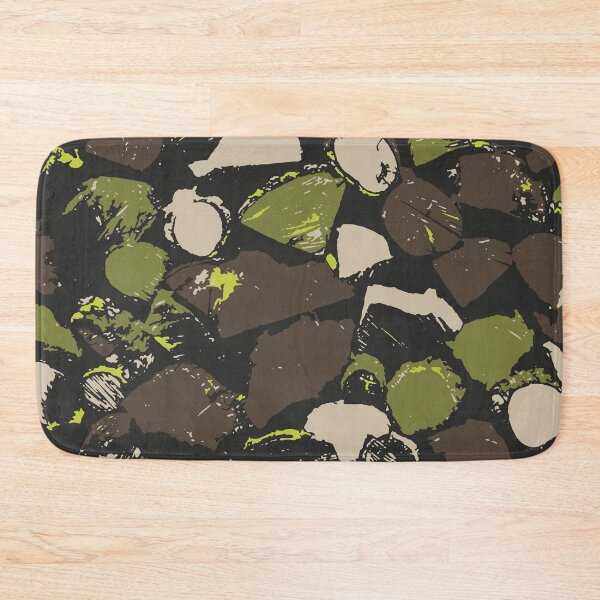 Item preview, Military Camouflage Digital Wood Pattern in Green, Brown and Beige designed and sold by ShopieHome.