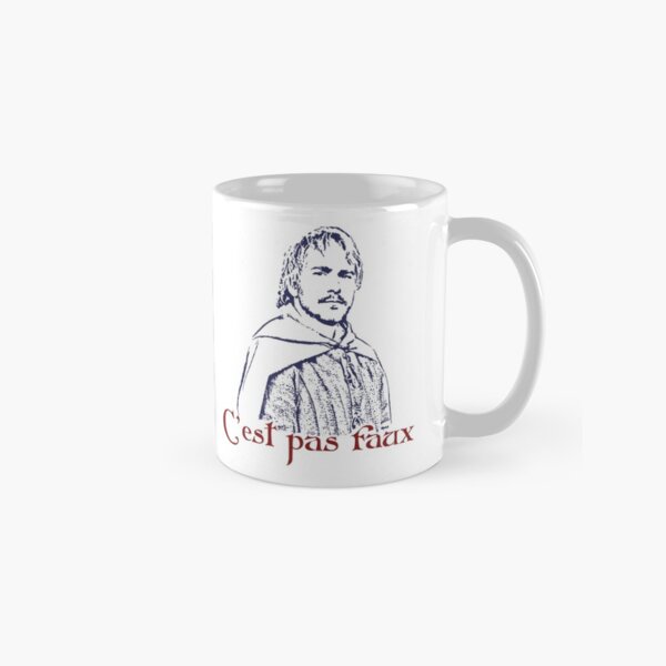 C'est pas faux Mug classique