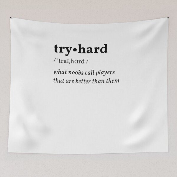 Item preview, Tryhard designed and sold by Jguidry1991.