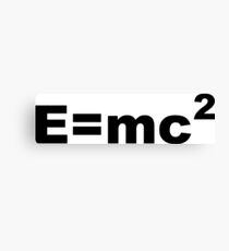 E = MC 2 Canvas Print
