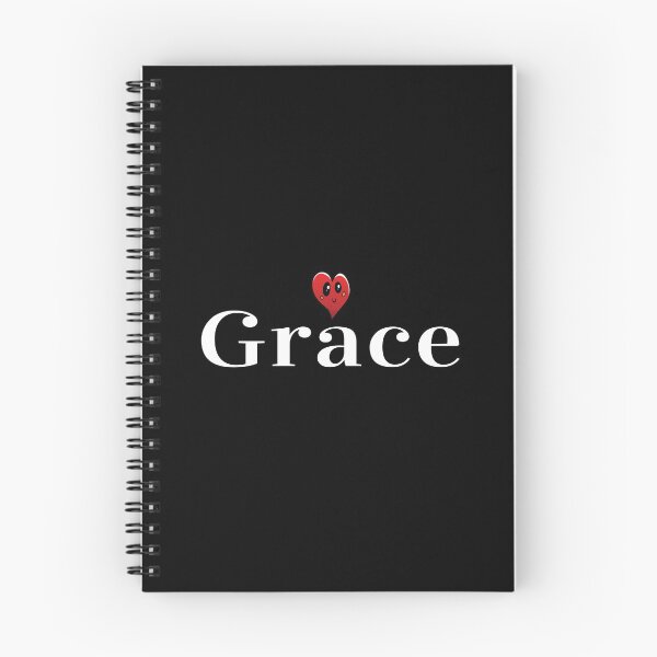 Item preview, Grace Cute Heart My Name Is Grace designed and sold by ProjectX23.