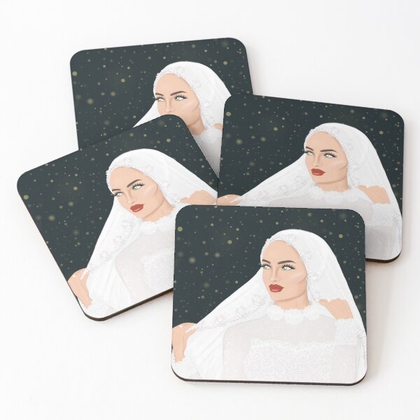Artikelvorschau, Hijab Braut entworfen und verkauft von Imanitasong.