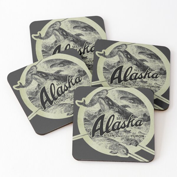 Item preview, Vintage Alaska Tourism designed and sold by Kujo Dangerous Vintage.