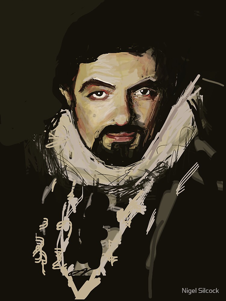 blackadder 3d fan art