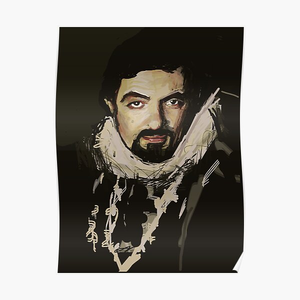 Mr Bean Rowan Atkinson Comedy Fun Weird Giant Wall Art Poster Print