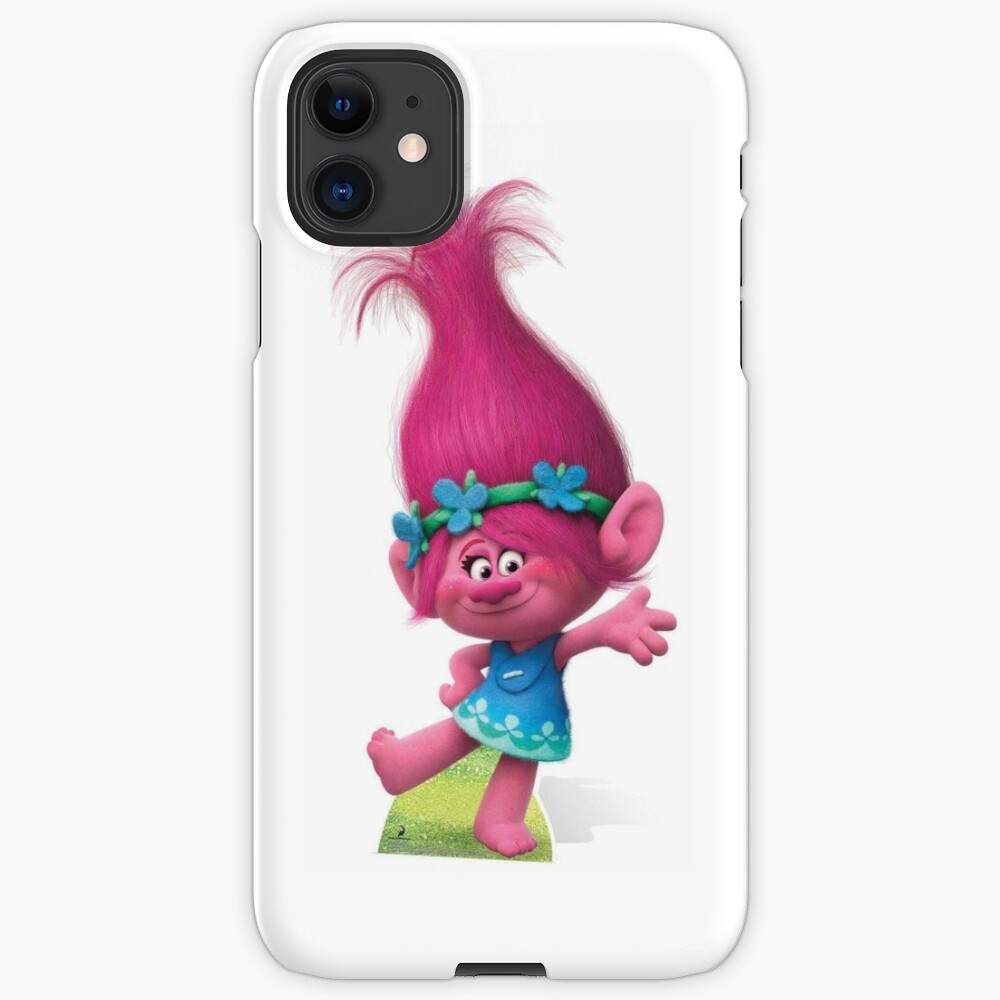 Poppy Trolls Iphone Case And Cover By Anastasia111 Redbubble 