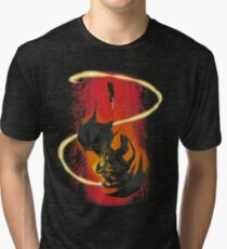 Der Zauberer und der Dämon Vintage T-Shirt