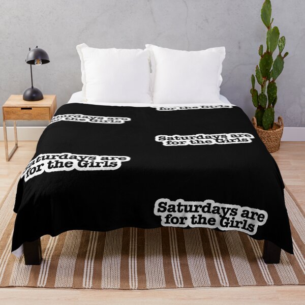 Item preview, Saturdays are for the girls Popular Meme Speech bold designed and sold by mekx.