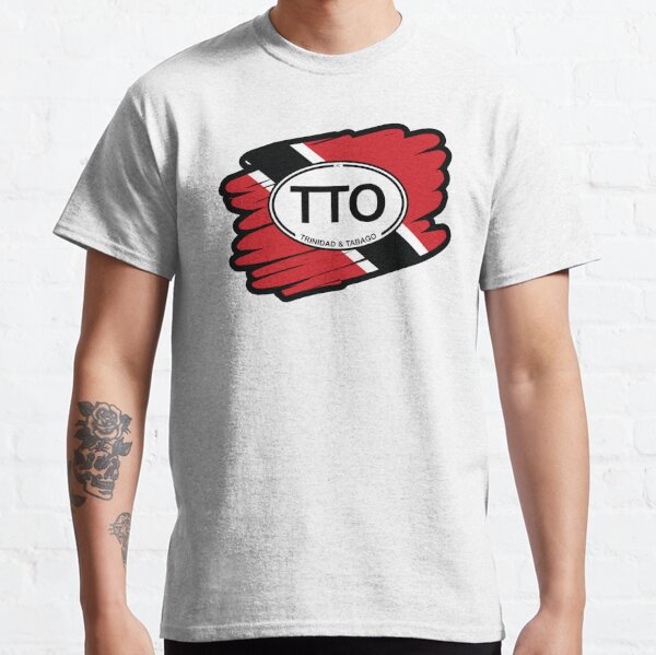 Trinidad and Tabago, Trinidad and Tabago Flag Classic T-Shirt