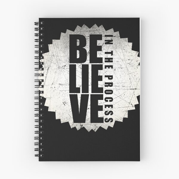 Item preview, Artistic Believe In The Process Artwork designed and sold by spiex.