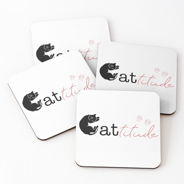 Item preview, Cattitude designed and sold by MarinaGreen.